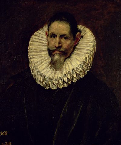 Porträt von Jeronimo de Cevallos, um 1610 von El Greco